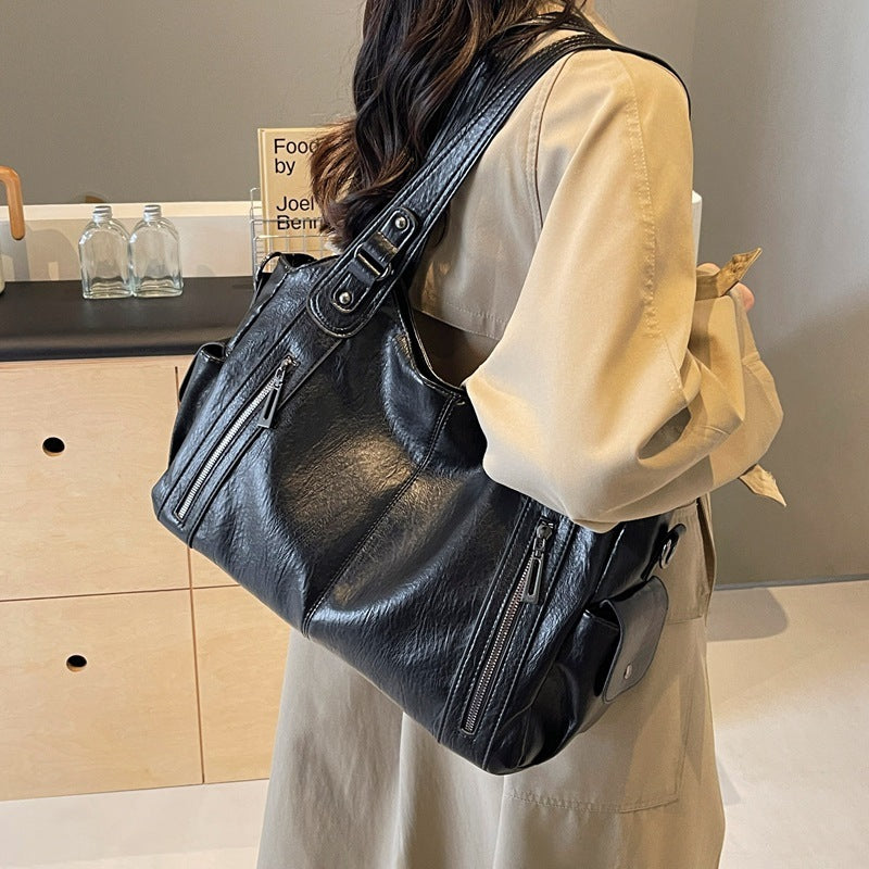 VeroLuxe™ Tote – Zeitloser Stil, der Sie jeden Tag mühelos organisiert hält