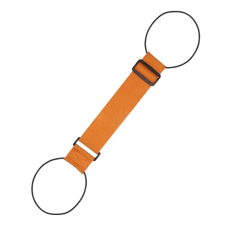 Verstellbarer Gepäckgurt robust elastisch mit Koffergriff-Befestigung 10
