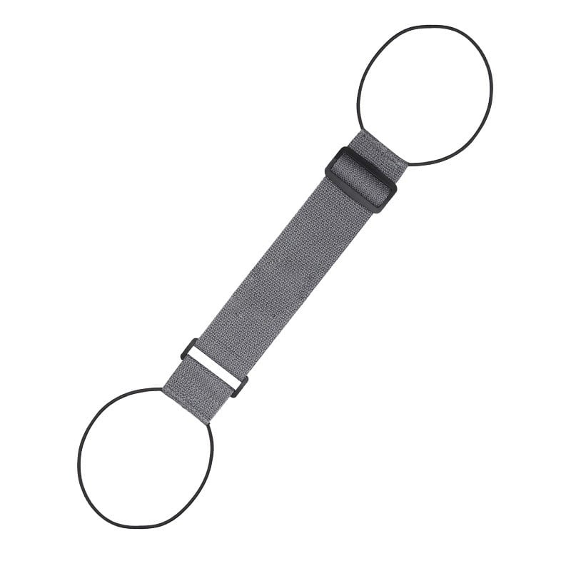 Verstellbarer Gepäckgurt robust elastisch mit Koffergriff-Befestigung 11