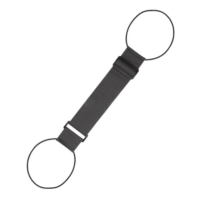 Verstellbarer Gepäckgurt robust elastisch mit Koffergriff-Befestigung 9
