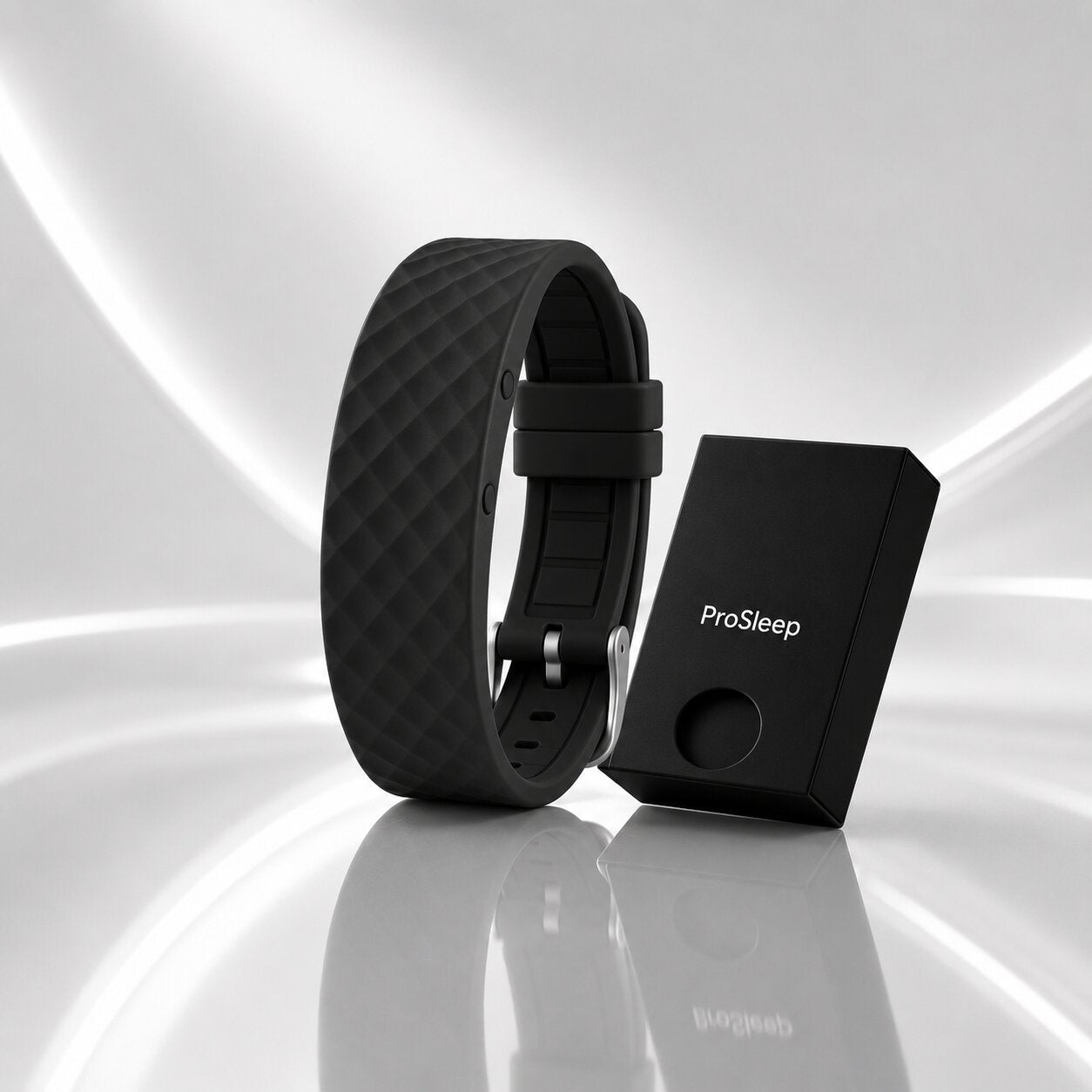 Vibrationswecker Armband | LED-Display | Ideal für Partner & Schichtdienst | SilentWake