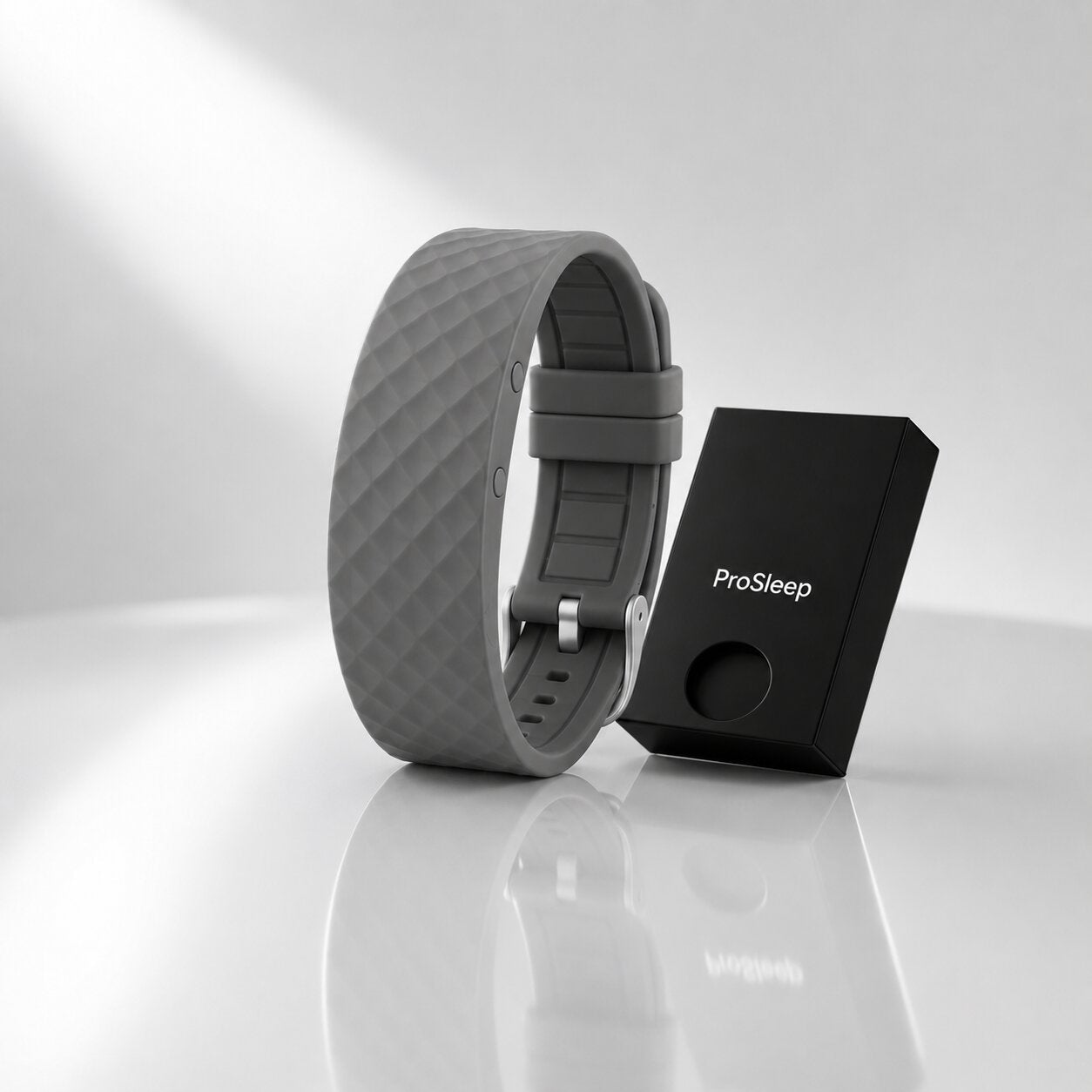 Vibrationswecker Armband | LED-Display | Ideal für Partner & Schichtdienst | SilentWake