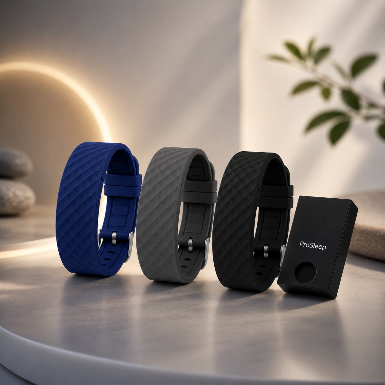 Vibrationswecker Armband | LED-Display | Ideal für Partner & Schichtdienst | SilentWake