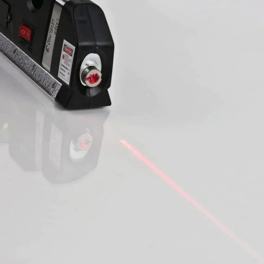 Všestranný merací systém | s meracím pásmom a čiarovým laserom | na zarovnávanie | LineMaster