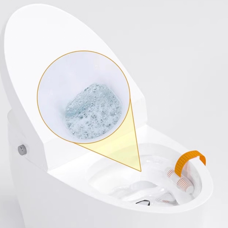 WC-Rand Reiniger Hänger 4-in-1 | Gardenia, Grapefruit oder Limette | Reinigt, Entkalkt und Duftet bei jeder Spülung