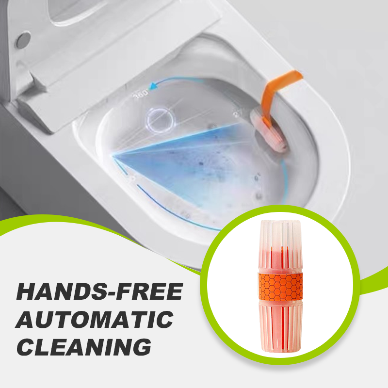 WC-Rand Reiniger Hänger 4-in-1 | Gardenia, Grapefruit oder Limette | Reinigt, Entkalkt und Duftet bei jeder Spülung