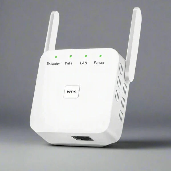 WLAN-Verstärker Dual-Band 2,4GHz 5GHz Steckdose kompakt mit WPS-Taste