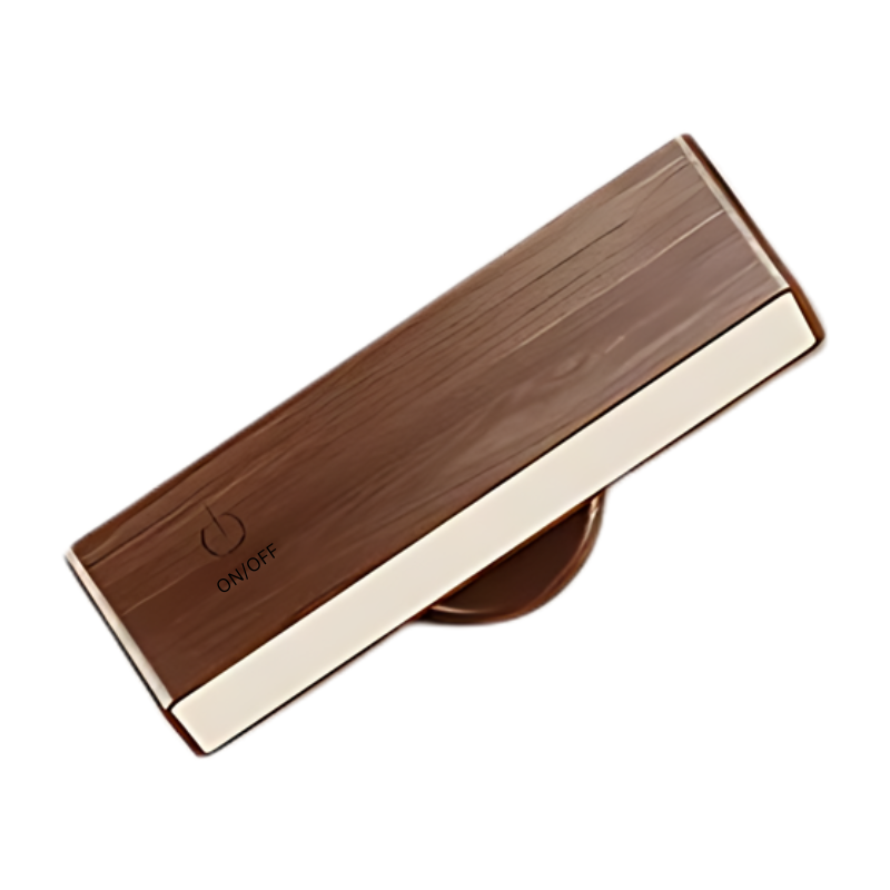 Illuminazione da parete wireless in legno | 3 temperature di colore | Controllo touch con timer | BrightTouch