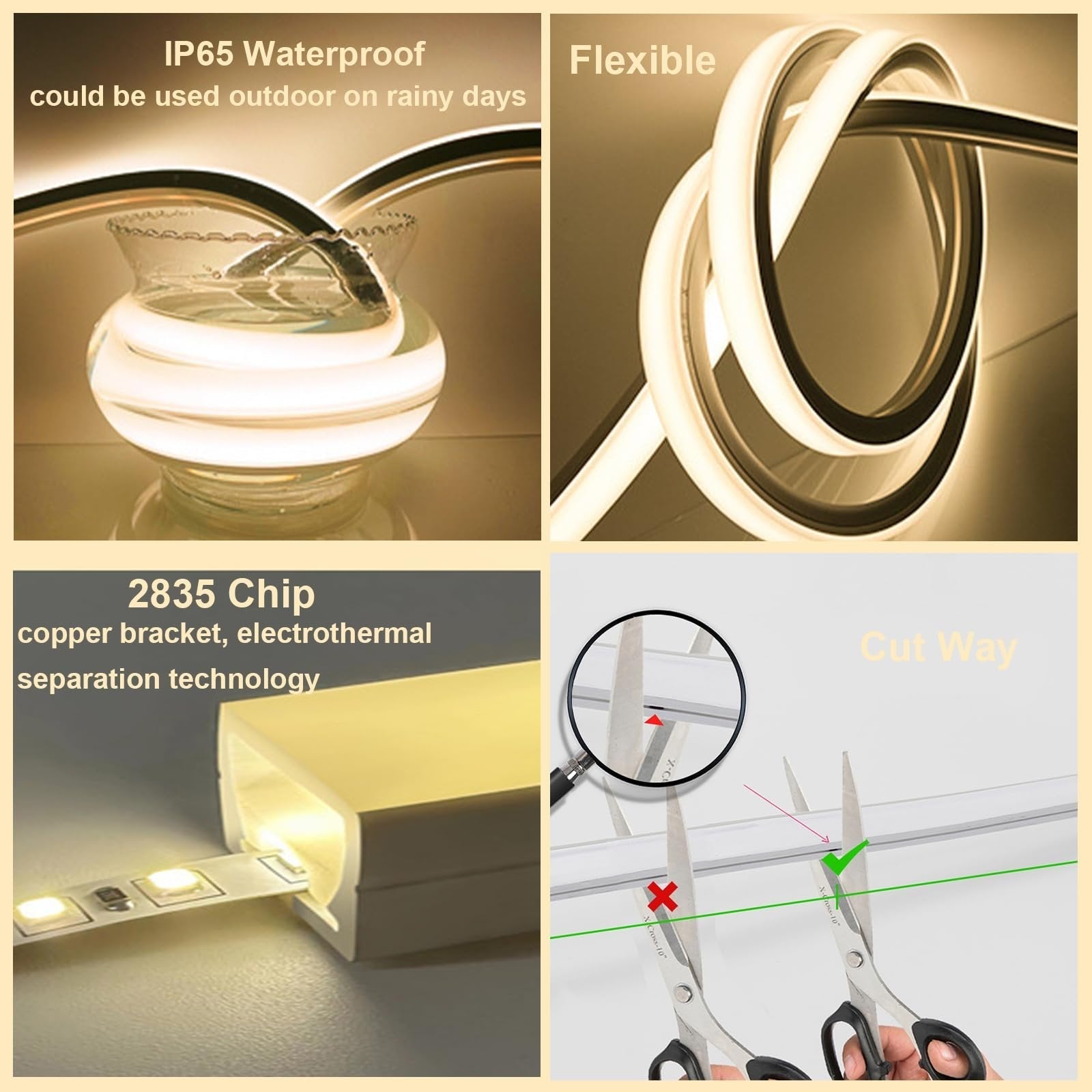 Wandering Star LED-Streifen™ — Verwandeln Sie jeden Raum in Ihre persönliche Glüh-Oase