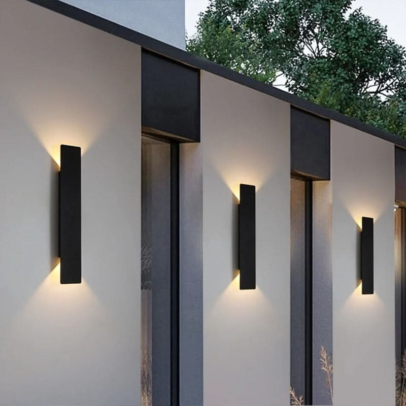 Wandleuchte | IP65 wasserdichte LED | Aluminium | Lumiere