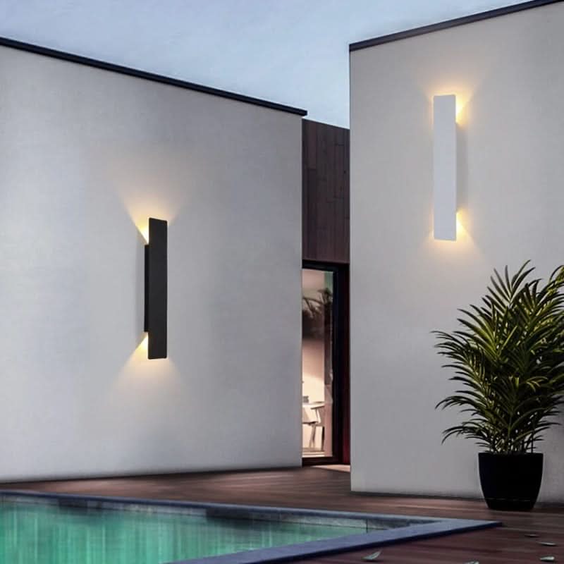 Wandleuchte | IP65 wasserdichte LED | Aluminium | Lumiere