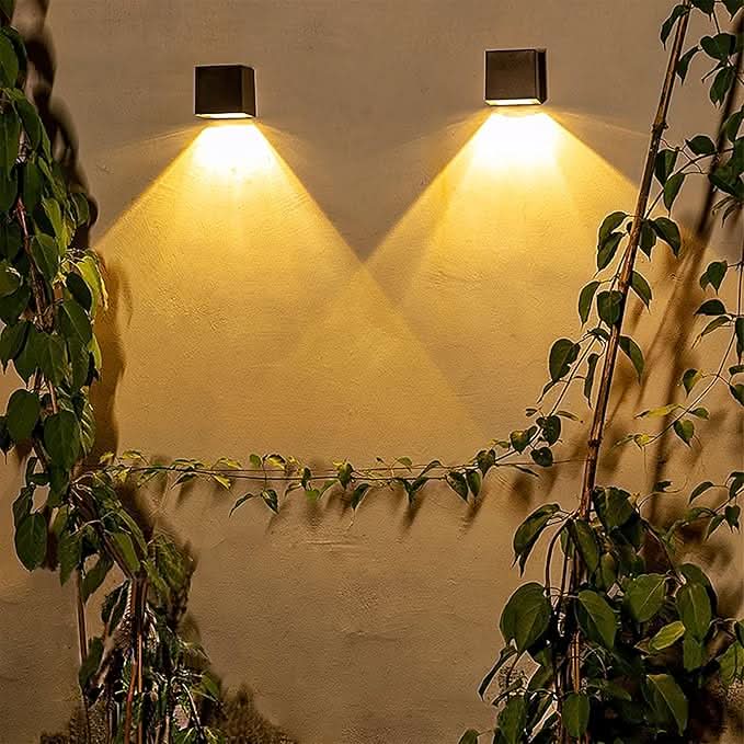 Wandleuchte | Solar LED Light | wetterfeste Wandlampe | Buenosaires