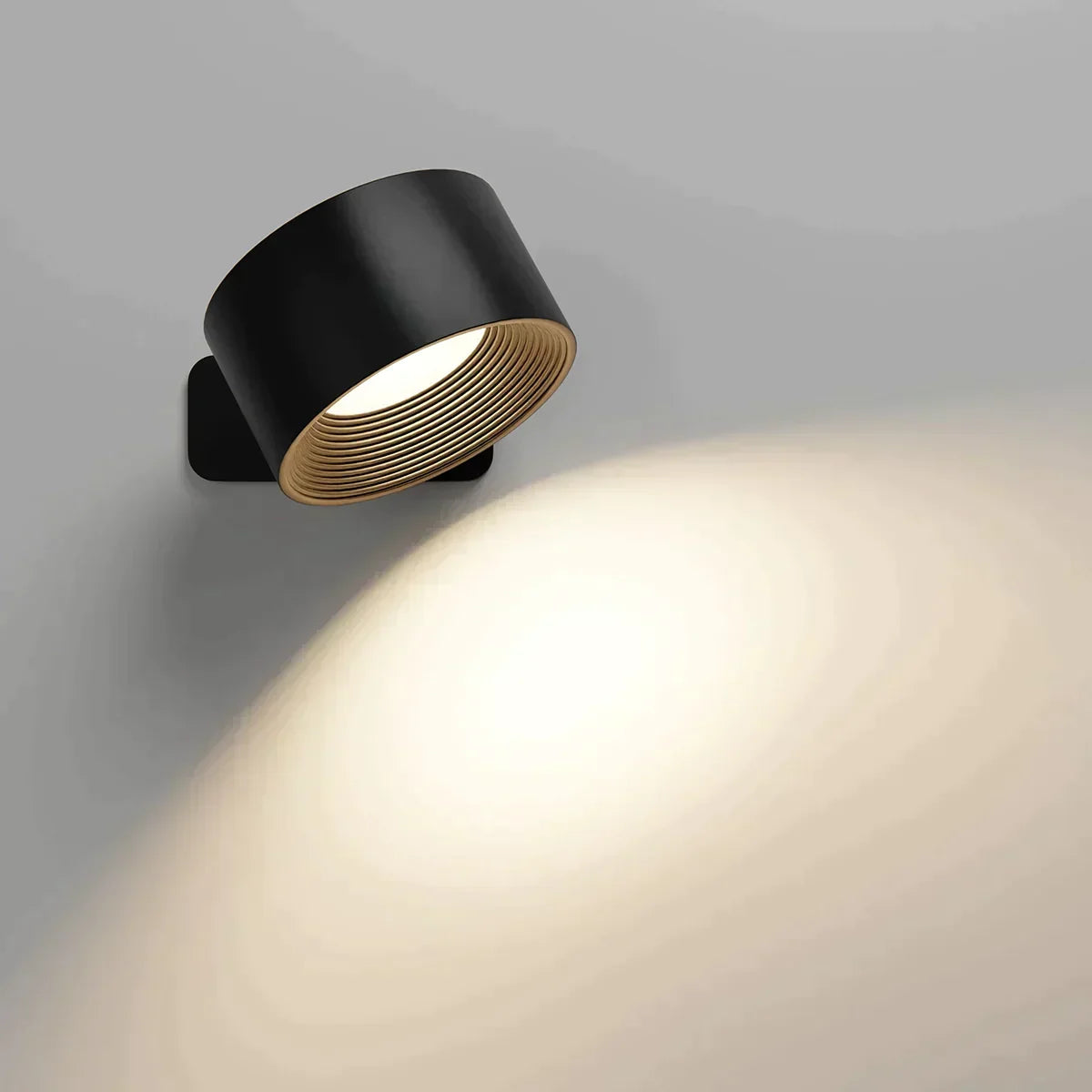Lampka ścienna 360° | Bezprzewodowa i ładowalna | Wodoodporna | OmniGlow