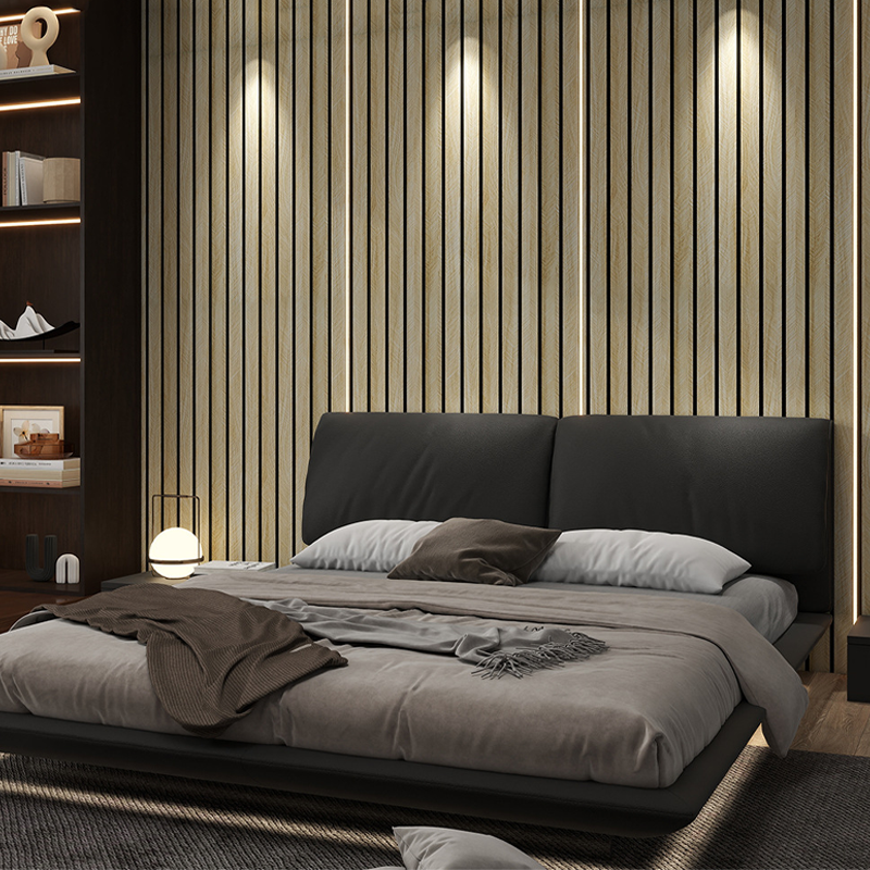 Wandpaneel | Modernes Lamellendesign | Mattes Spritzwasserschutz Finish | StylaSheen