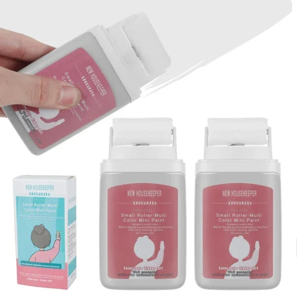 Wandreparatur-Farbroller Mini Synthetik mit gleichmäßiger Farbverteilung