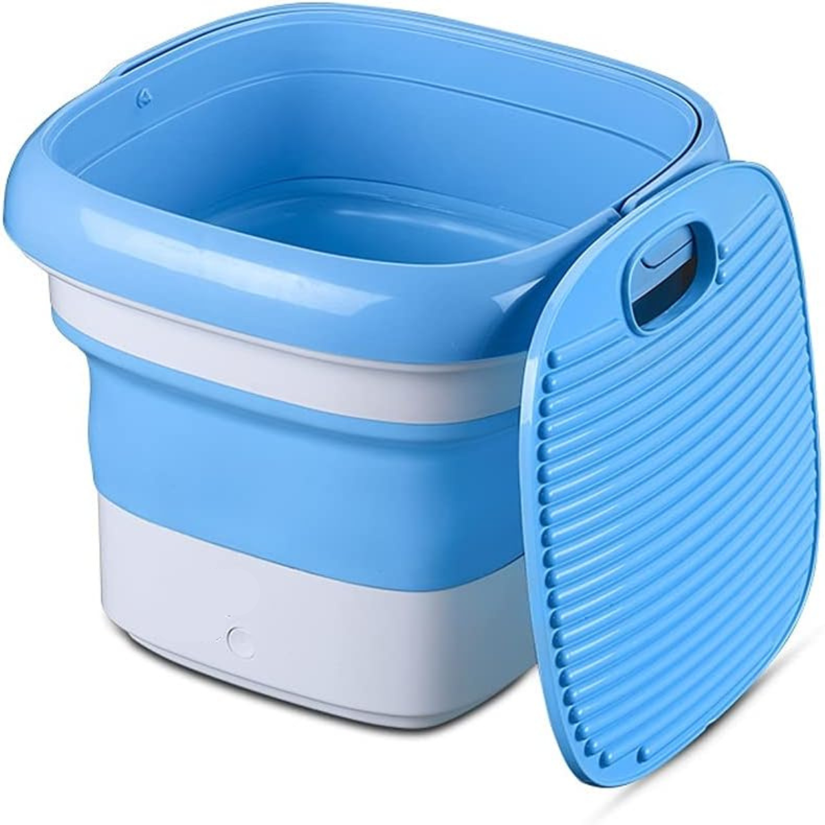 Wäsche waschen | Faltbarer Mini-Waschmaschine | 3 Modi | FoldWash