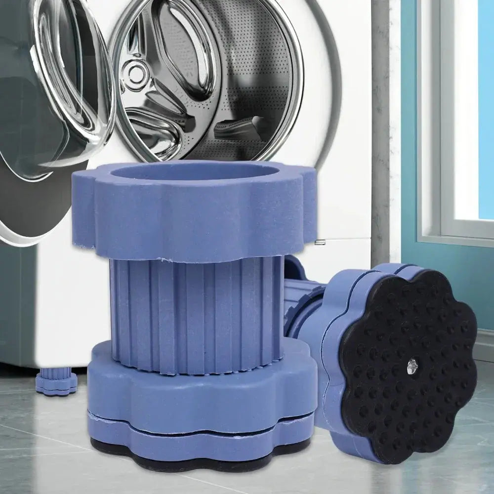 Waschmaschine | Antivibrationsständer | Geräusch- und vibrationsdämpfend | Stabil