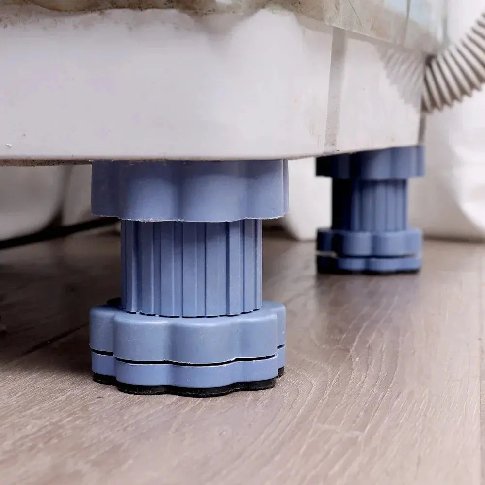 Waschmaschine | Antivibrationsständer | Geräusch- und vibrationsdämpfend | Stabil