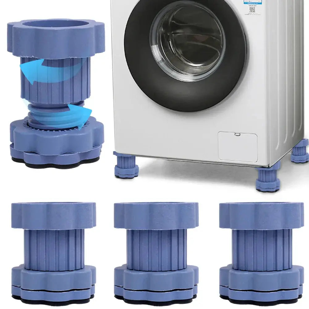 Waschmaschine | Antivibrationsständer | Geräusch- und vibrationsdämpfend | Stabil