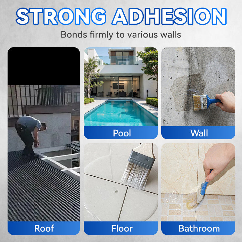 Wasserdichte Dichtungsmasse | Starke Haftung | Schnell Trocknend | AquaBarrier