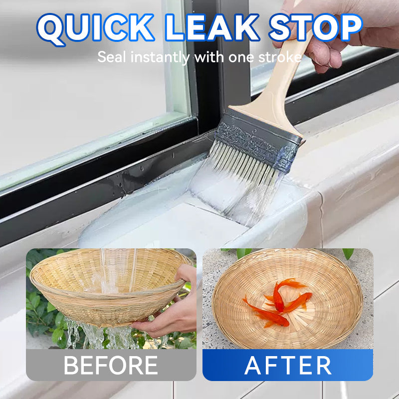 Wasserdichte Dichtungsmasse | Starke Haftung | Schnell Trocknend | AquaBarrier