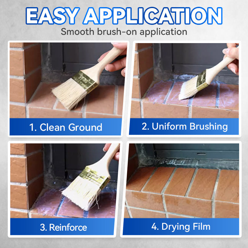 Wasserdichte Dichtungsmasse | Starke Haftung | Schnell Trocknend | AquaBarrier