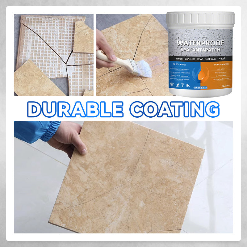 Wasserdichte Dichtungsmasse | Starke Haftung | Schnell Trocknend | AquaBarrier