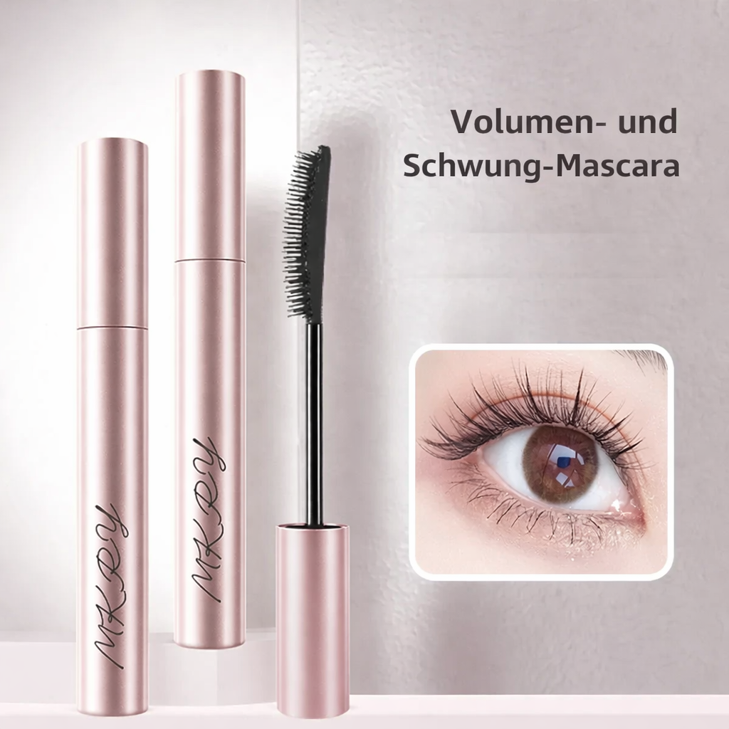 Wasserfeste Mascara | Länge Volumen | Wischfest Klumpenfrei | LashÉlan