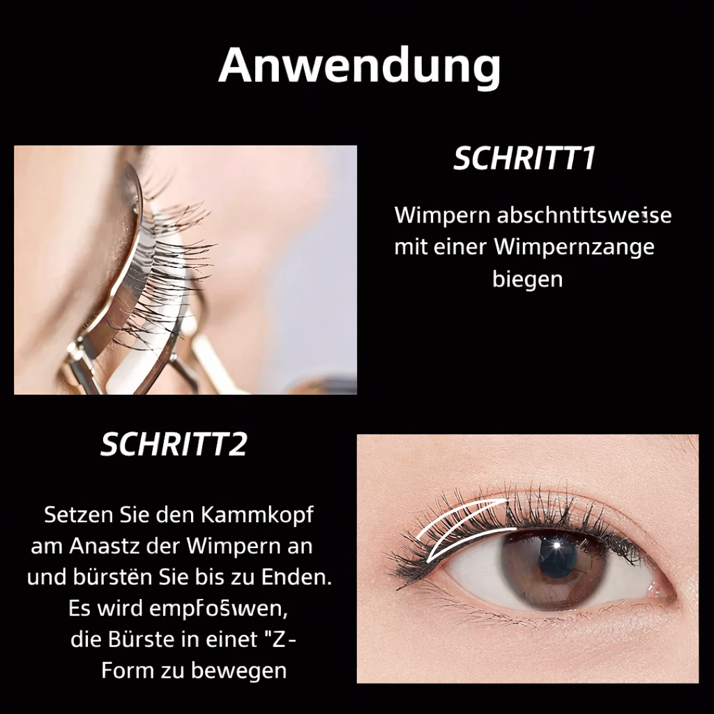 Wasserfeste Mascara | Verlängernde und voluminisierende Formel | LashÉlan