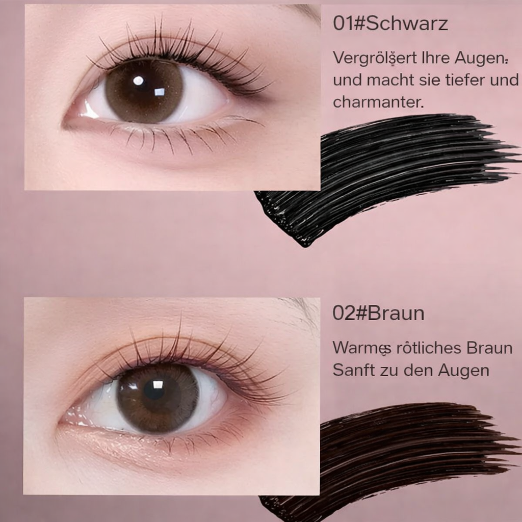 Wasserfeste Mascara | Verlängernde und voluminisierende Formel | LashÉlan