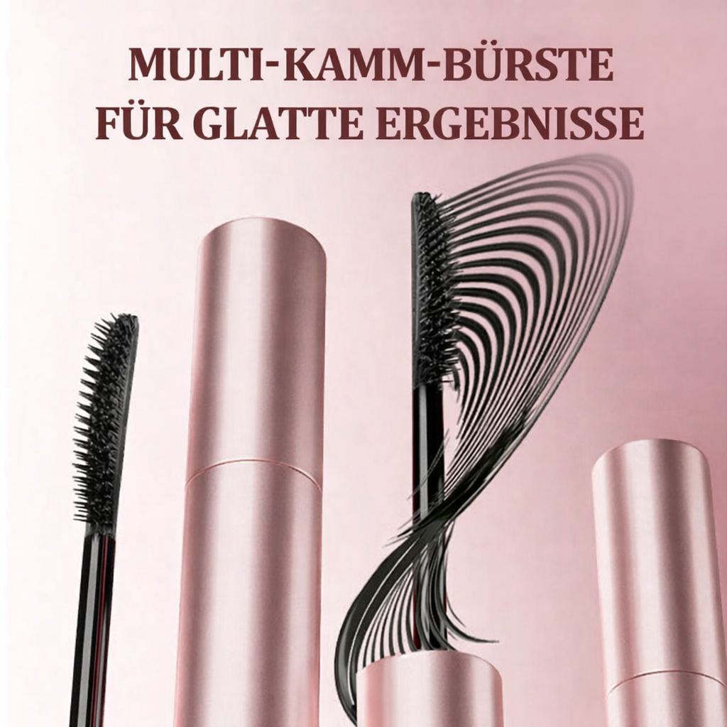 Wasserfeste Mascara Volumen | Länge & Definition | Präzisionsbürste | SwiftLash