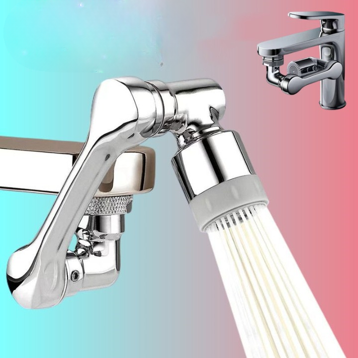 Wasserhahn Extender | 1080° Drehbar | 2 Wasser-Modi | FlexFlow