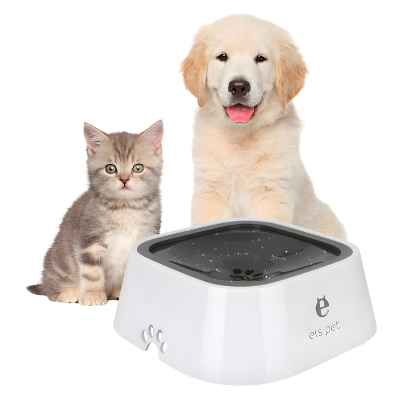 Wassernapf | Auslaufsicher | Schwimmender Rand | Pawclean