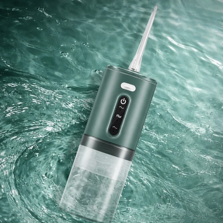 Wasserstrahlgerät | Individuelle Reinigungsmodi | Austauschbare Düsen | AquaSmile