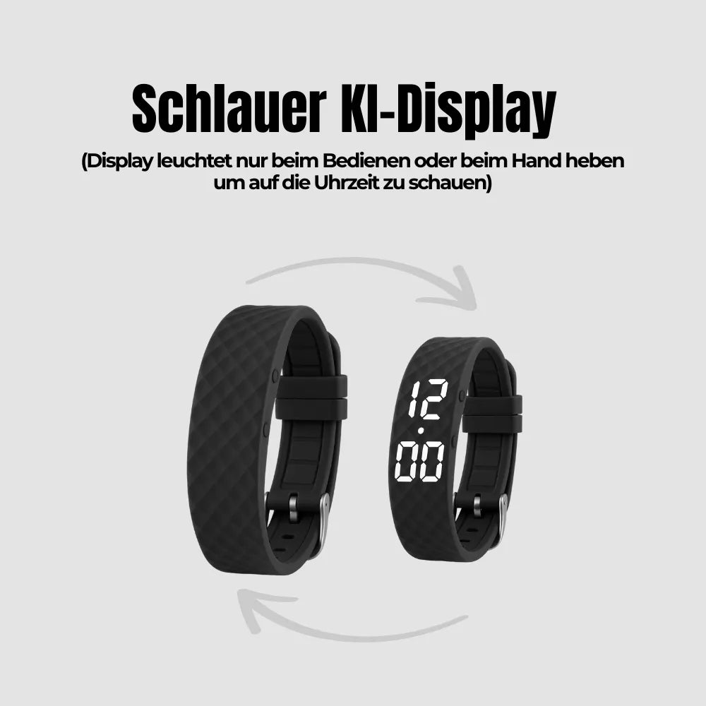 Wecker | Leises Aufwachen ohne Ton | Einstellbare Intensität | ProSleep