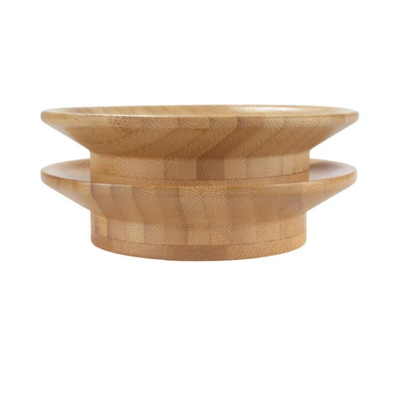 Wein Cup Deckel Bambus | Deckel & Untersetzer | Nachhaltig | Greencap
