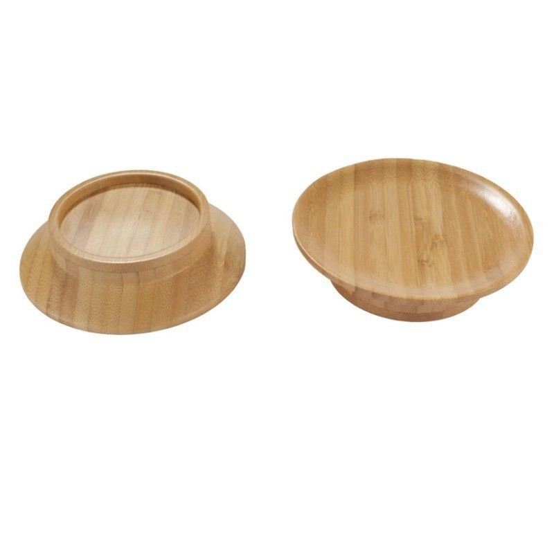 Wein Cup Deckel Bambus | Deckel & Untersetzer | Nachhaltig | Greencap
