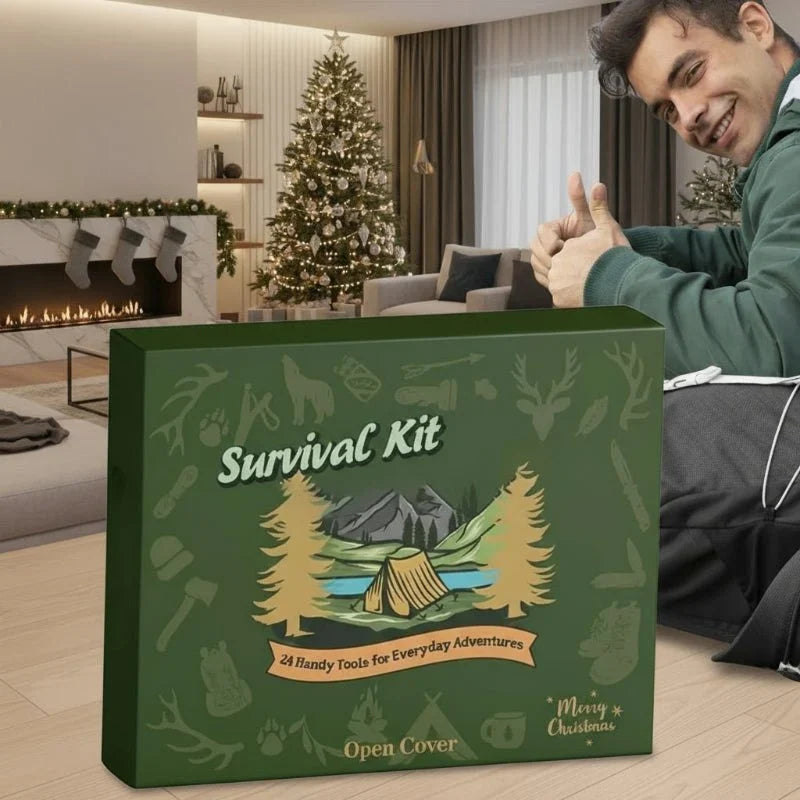 Werkzeug Adventskalender kompakt leicht nummeriert mit 24 Werkzeugen 2