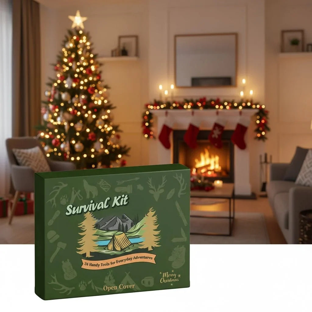 Werkzeug Adventskalender kompakt leicht nummeriert mit 24 Werkzeugen 3