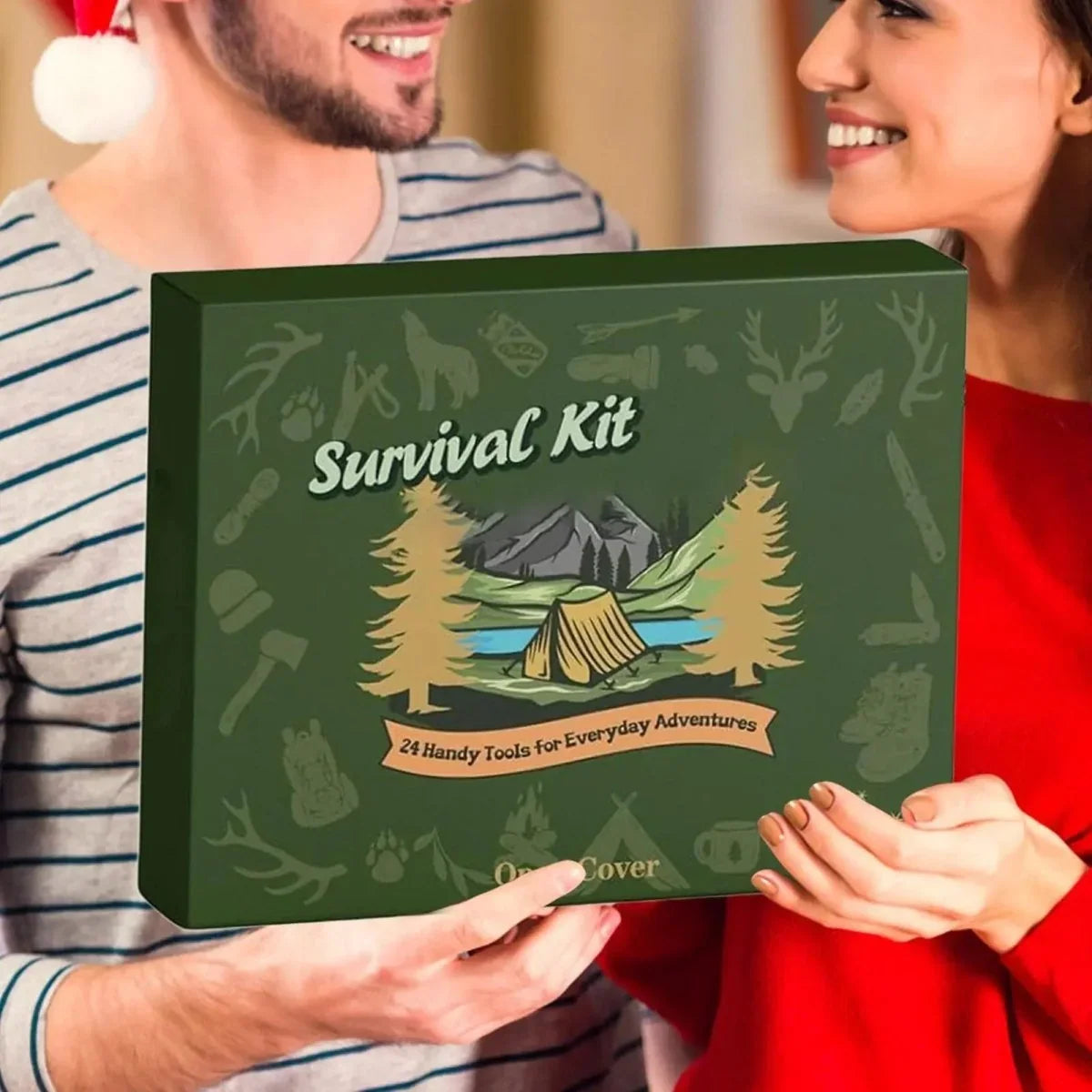 Werkzeug Adventskalender kompakt leicht nummeriert mit 24 Werkzeugen 7