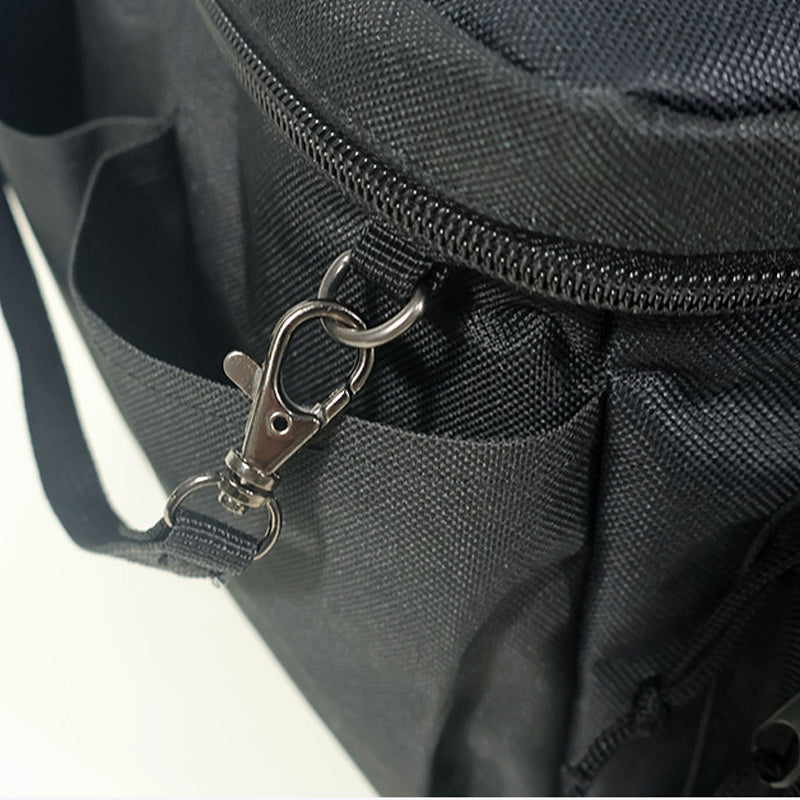 Werkzeugtasche Canvas | Erweiterbares MOLLE-System, 2er Set | Verstärkte Griffe und Schultergurt für schweres Werkzeug 7