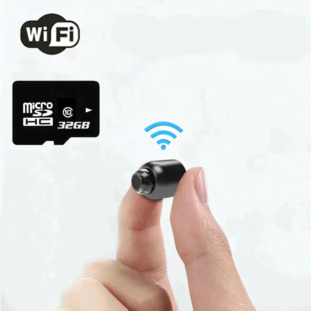 WiFi IP Kamera | 120° Weitwinkel-Objektiv | Infrarot-Nachtsicht & 2-Wege-Audio | Visorix