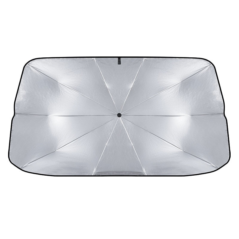 Windschutzscheibe faltbarer Sonnenschutz Schirm | Innen | Reflektierend | Reflexo