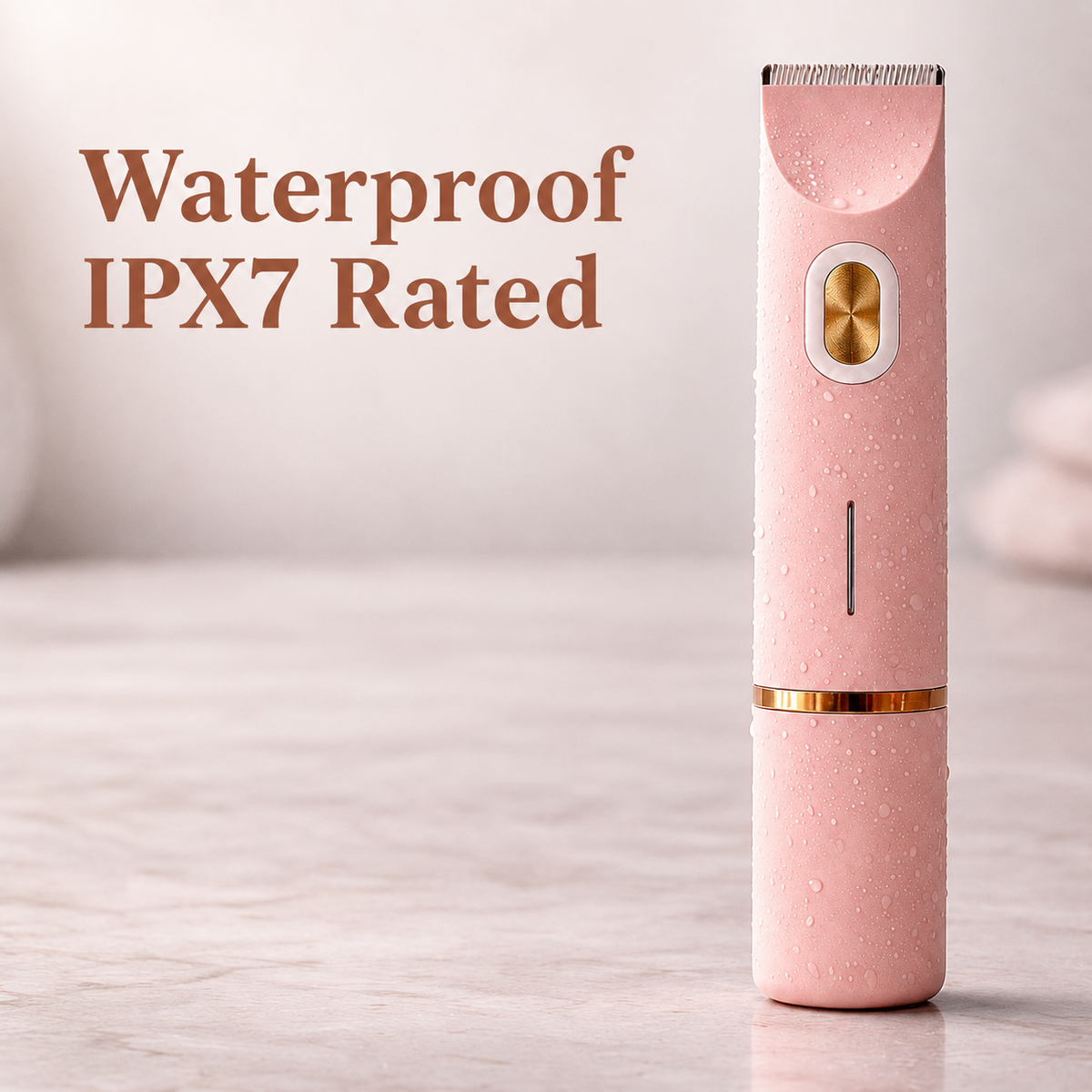 Women's Electric Body Shaver | IPX7 Waterproof, USB-C Rechargeable | Gentle 2-in-1 Hair Removal for Intimate Areas & Legs 8