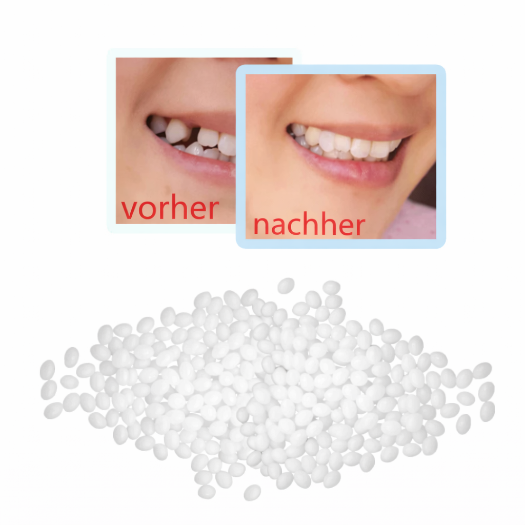 Zahn | Reparaturset | Formbares Granulat | SmileFix