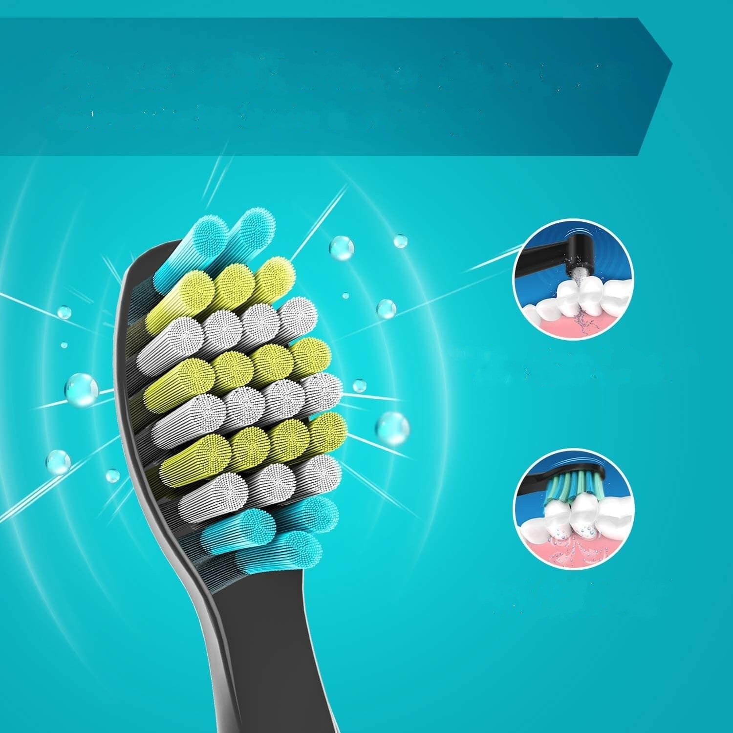 Zahnbürste | Elektrische | Sanfte Tiefenreinigung | FairyWill