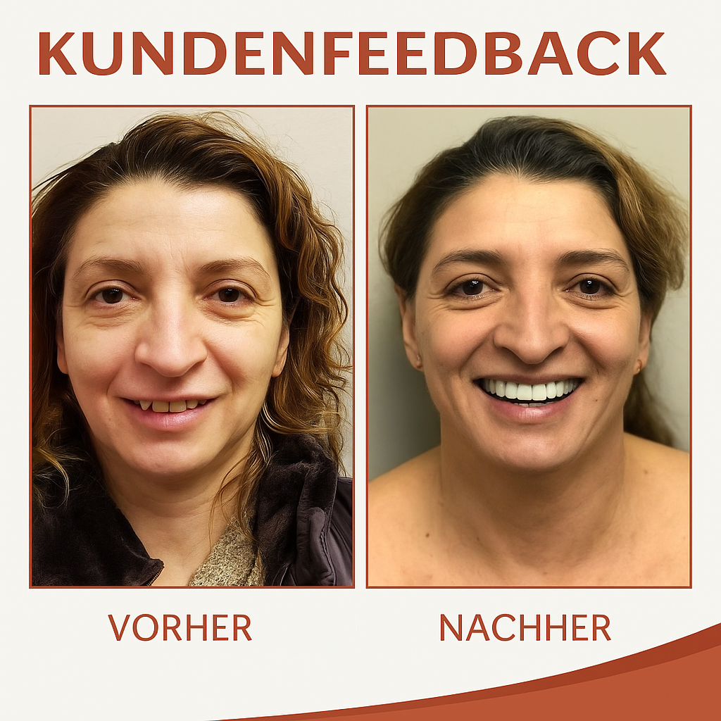 Zahnpflege | Zahnreparatur-Set | Maßgeschneidertes Silikon | SiliconeAdjust