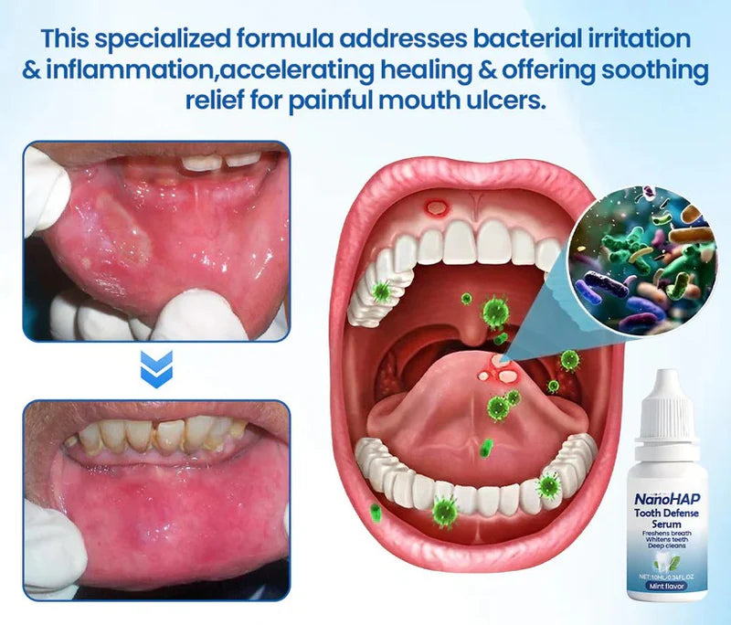 Zahnpflege | Zahnschutzserum | Weniger empfindliche Zähne | ToothArmor