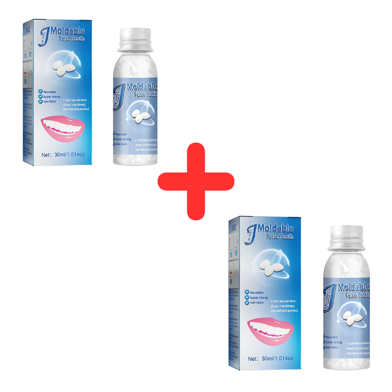 Zahnreparatur-Set | Formbarer provisorischer Zahnersatz | Revitooth