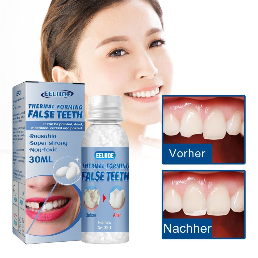 Zahnreparatur-Set | Sofortige Füllung von Zahnlücken | Natürliche Zahnfarbe | ToothPerfect